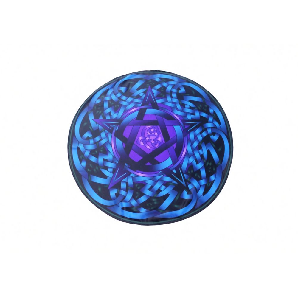 Celtic Pentacle Altar Cloth - 35 inch