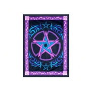 Celtic Pentacle Tapestry - 58 x 82 inch