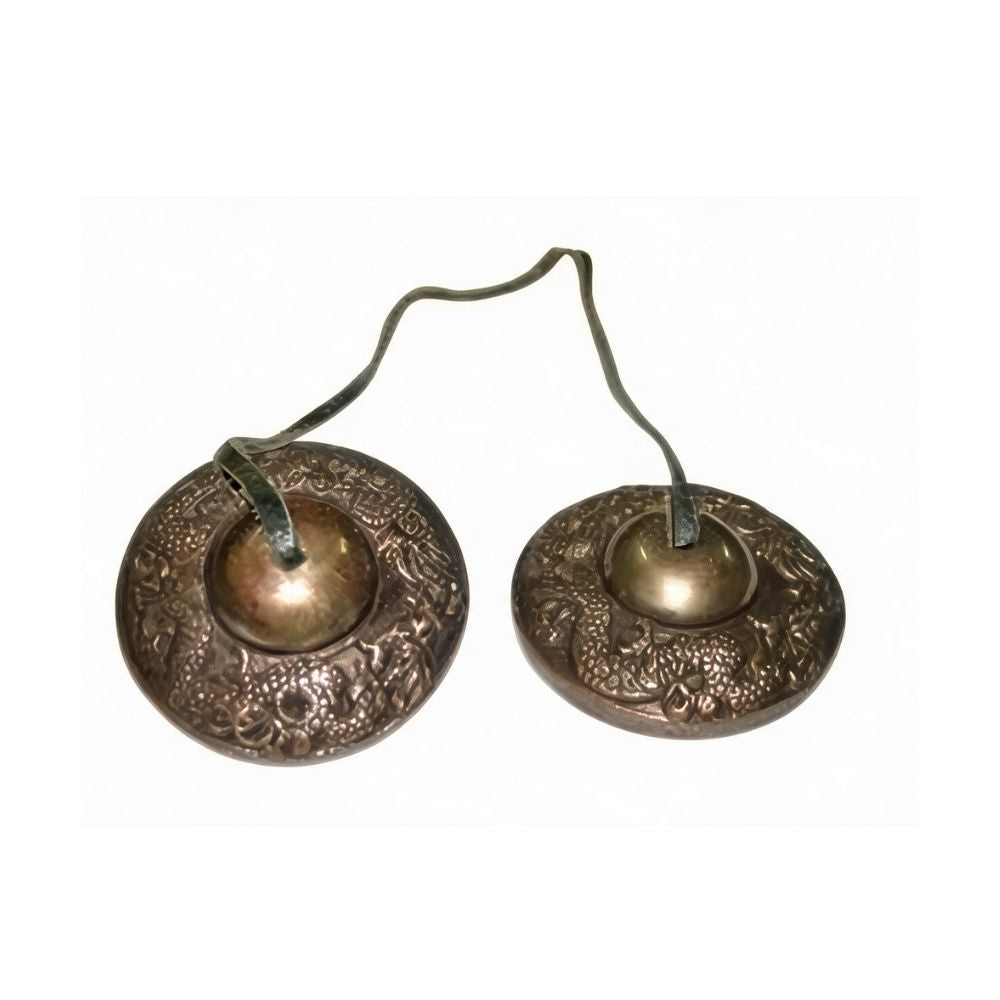 Dragon Tingsha - 2.75 inch