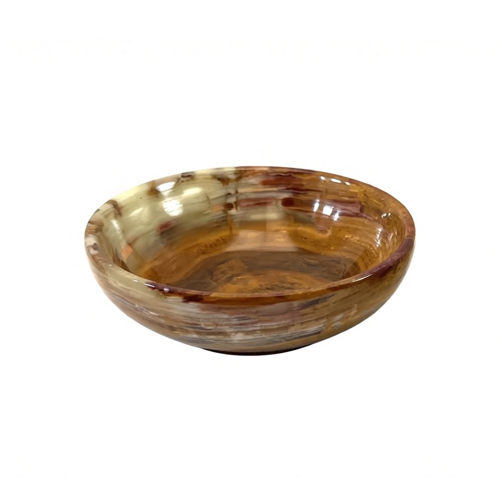 Green Onyx Bowl - 4 inch