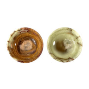 Green Onyx Bowl - 4 inch