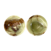 Green Onyx Bowl - 4 inch