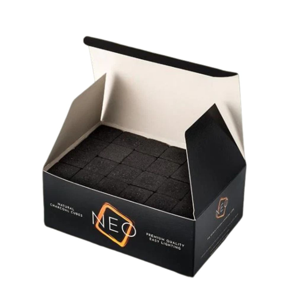 Three Kings NEO Charcoal Cubes - 72 Cubes
