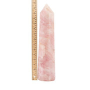 Rose Quartz Crystal Tower - 15.25-21.75 inch