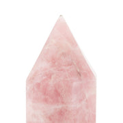 Rose Quartz Crystal Tower - 15.25-21.75 inch