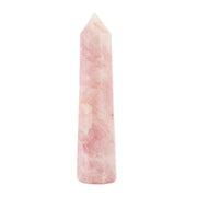 Rose Quartz Crystal Tower - 15.25-21.75 inch