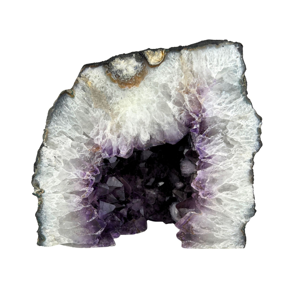 Amethyst Geode Cathedral - 7.7 x 8.1 inch