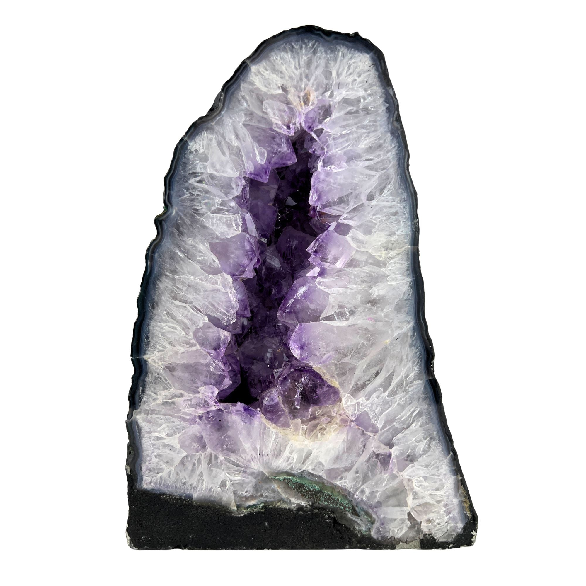 Amethyst Geode Cathedral - 9.4 x 7.0 inch