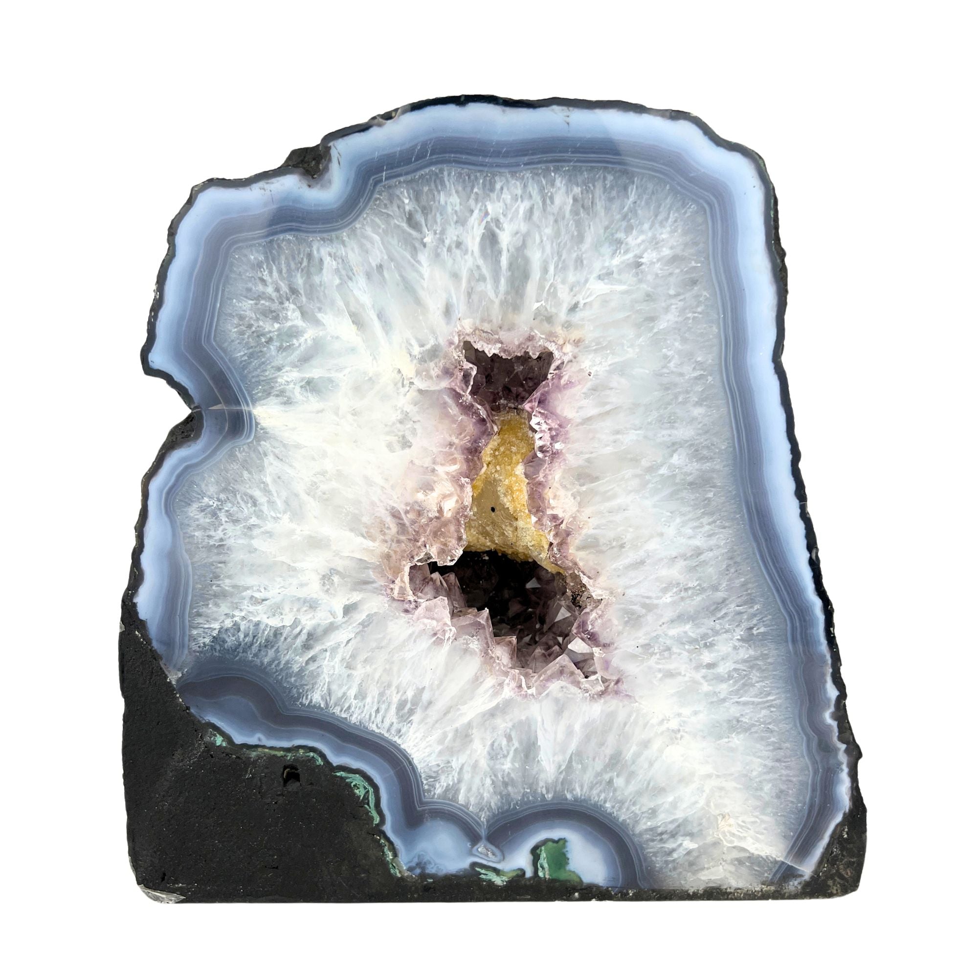 Amethyst Geode Cathedral - 9.3 x 9.1 inch