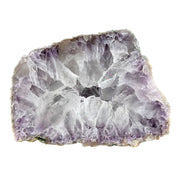 Amethyst Geode Half - 4.7 x 6.6 inch
