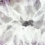 Amethyst Geode Half - 4.7 x 6.6 inch