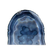Blue Agate Slab - 6.4 x 7.4 inch