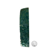 Blue Agate Slab - 6.4 x 7.4 inch