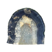Blue Agate Slab - 6.4 x 7.4 inch