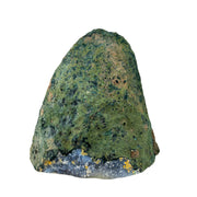 Blue Agate Geode Half - 6.1 x 6.6 inch