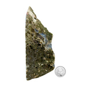 Blue Agate Geode Half - 6.0 x 5.6 Inch