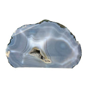 Blue Agate Slab - 4.8 x 7.8 inch