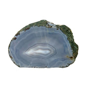 Blue Agate Slab - 4.8 x 7.8 inch