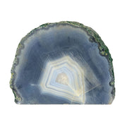Blue Agate Slab - 4.9 x 6.8 inch