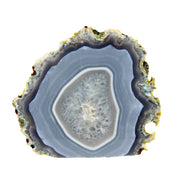 Blue Agate Slab - 4.3 x 5.0 inch