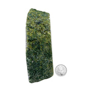 Blue Agate Slab - 5.2 x 5.4 inch