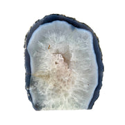 Blue Agate Slab - 6.2 x 5.2 inch