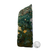 Blue Agate Slab - 6.2 x 5.2 inch
