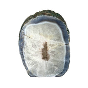 Blue Agate Slab - 6.2 x 5.2 inch