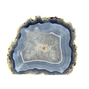Blue Agate Slab - 4.8 x 5.9 inch
