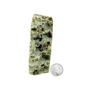 Blue Agate Slab - 4.8 x 5.9 inch