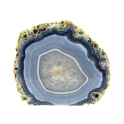 Blue Agate Slab - 4.8 x 5.9 inch