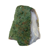 Blue Agate Slab - 5.4 x 5.7 inch