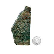 Blue Agate Slab - 4.4 x 5.7 inch