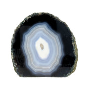 Blue Agate Slab - 3.7 x 4.4 inch