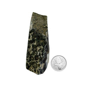 Blue Agate Slab - 3.7 x 4.4 inch