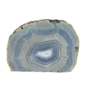 Blue Agate Slab - 4.0 x 5.6 inch