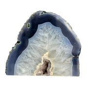 Blue Agate Slab - 5.1 x 6.4 inch