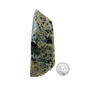 Blue Agate Slab - 5.1 x 6.4 inch