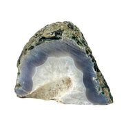 Blue Agate Slab - 5.1 x 6.4 inch
