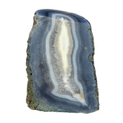 Blue Agate Slab - 6.5 x 5.1 inch