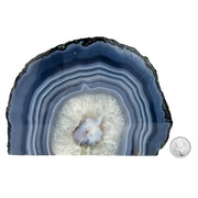 Blue Agate Slab - 5.4 x 7.7 inch