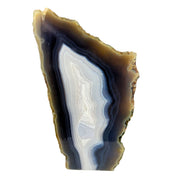 Blue Agate Slab - 8.0 x 4.5 inch