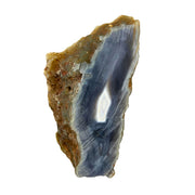 Blue Agate Slab - 8.0 x 4.5 inch