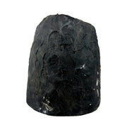 Blue Agate Geode Half - 6.3 x 5.8 inch