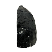 Blue Agate Geode Half - 5.6 x 5.8 inch