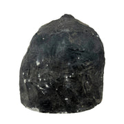 Blue Agate Geode Half - 5.6 x 5.8 inch