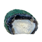 Blue Agate Slab - 5.2 x 7.6 inch