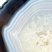 Blue Agate Slab - 5.2 x 7.6 inch