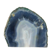 Blue Agate Slab - 6.2 x 7.0 inch
