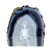 Blue Agate Slab - 6.2 x 5.9 inch